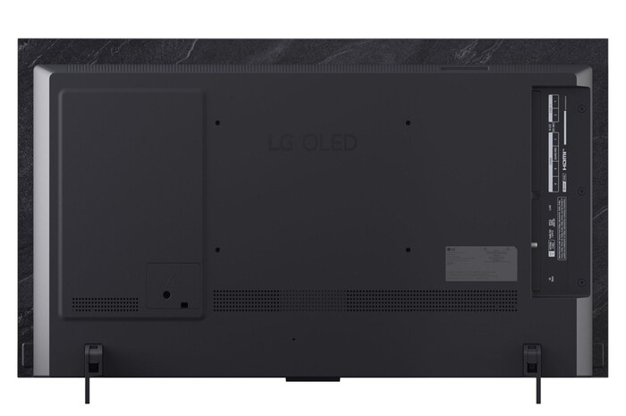 Foto posteriore TV OLED42C65LA 2026